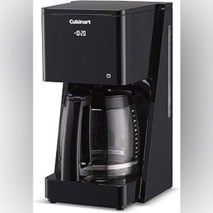 New Cuisinart Touchscreen 14-Cup Black Drip Coffee Maker